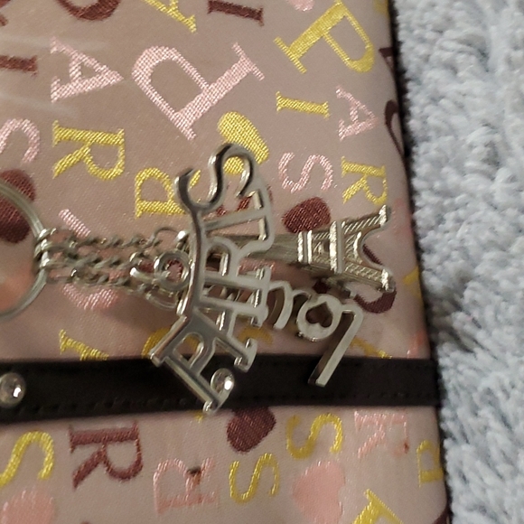 Brand New Unique Pink Paris Purse - Picture 2 of 11